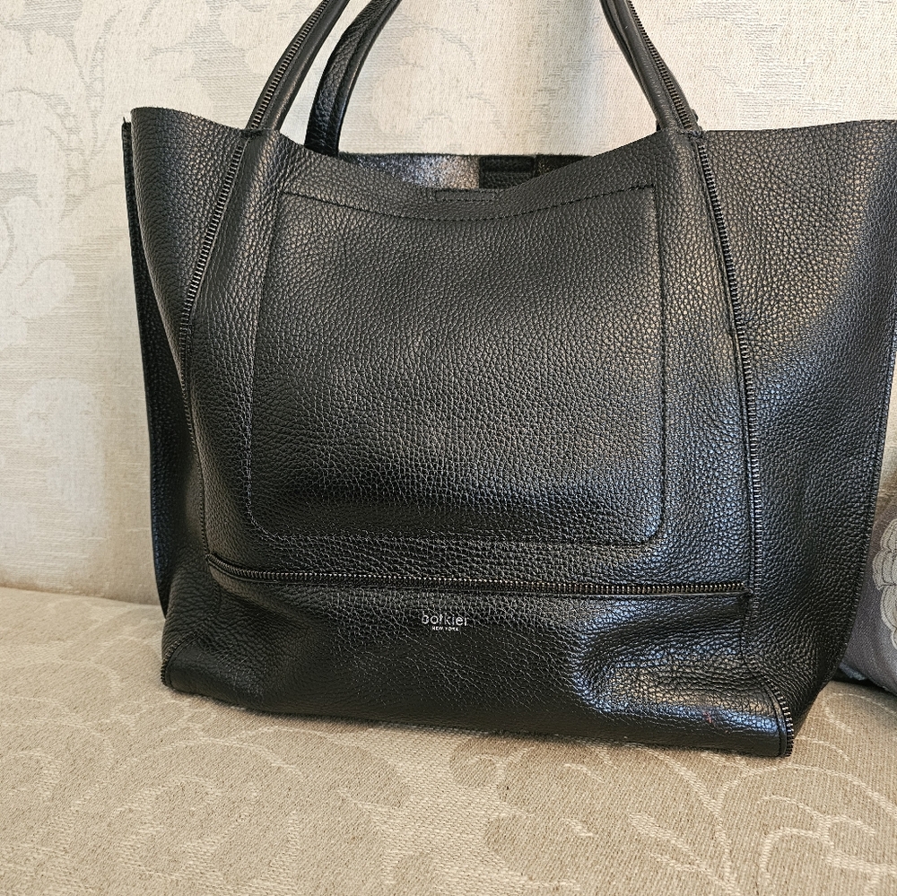 Botkier Zipper Leather Soho Tote